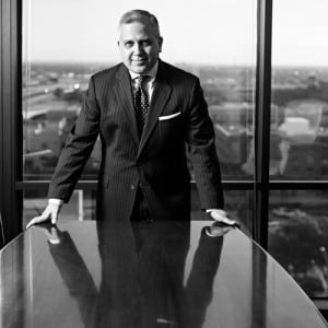 Naveen Anand, Hallmark Financial