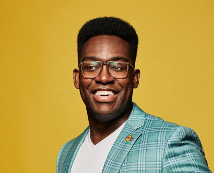 AJ Harris Los Angeles Lakers