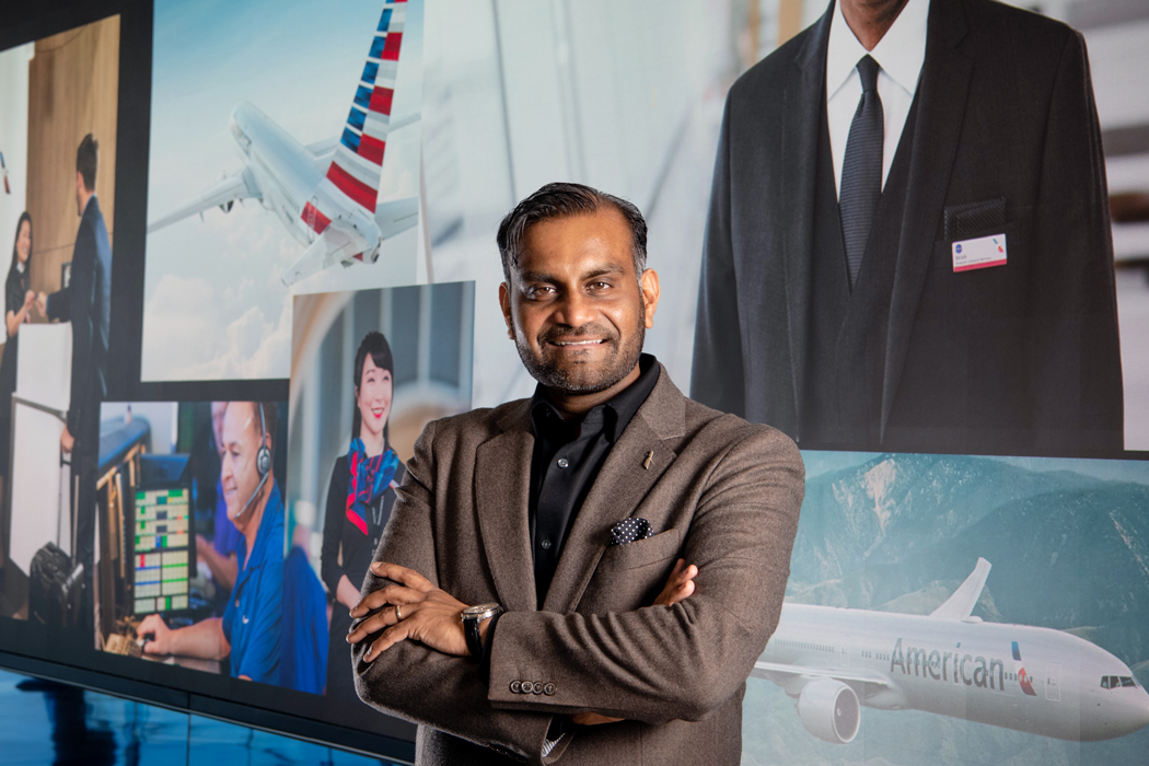 Thomas Rajan Helps American Airlines Team Members Thrive