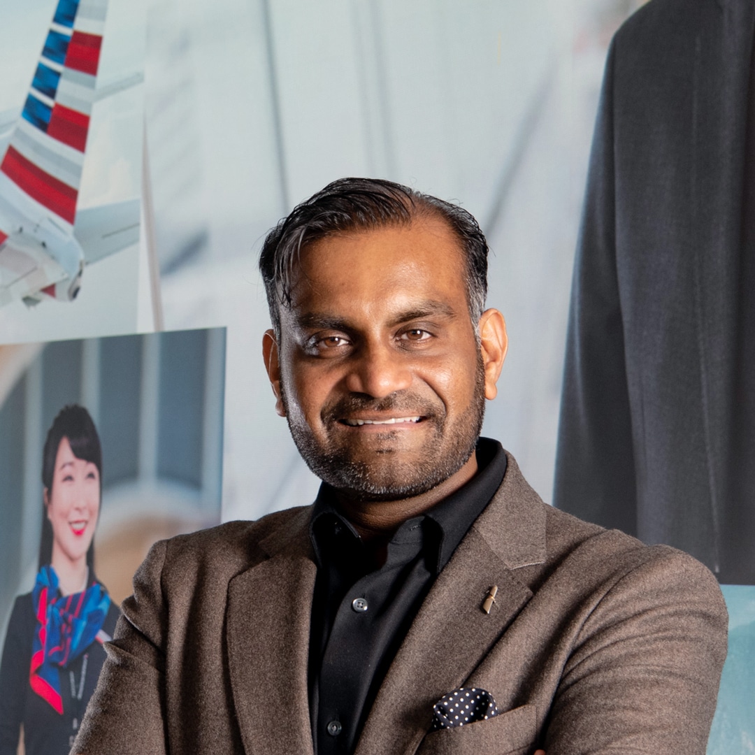 Thomas Rajan American Airlines