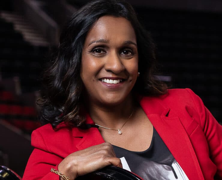 Michelle Soares Portland Trail Blazers