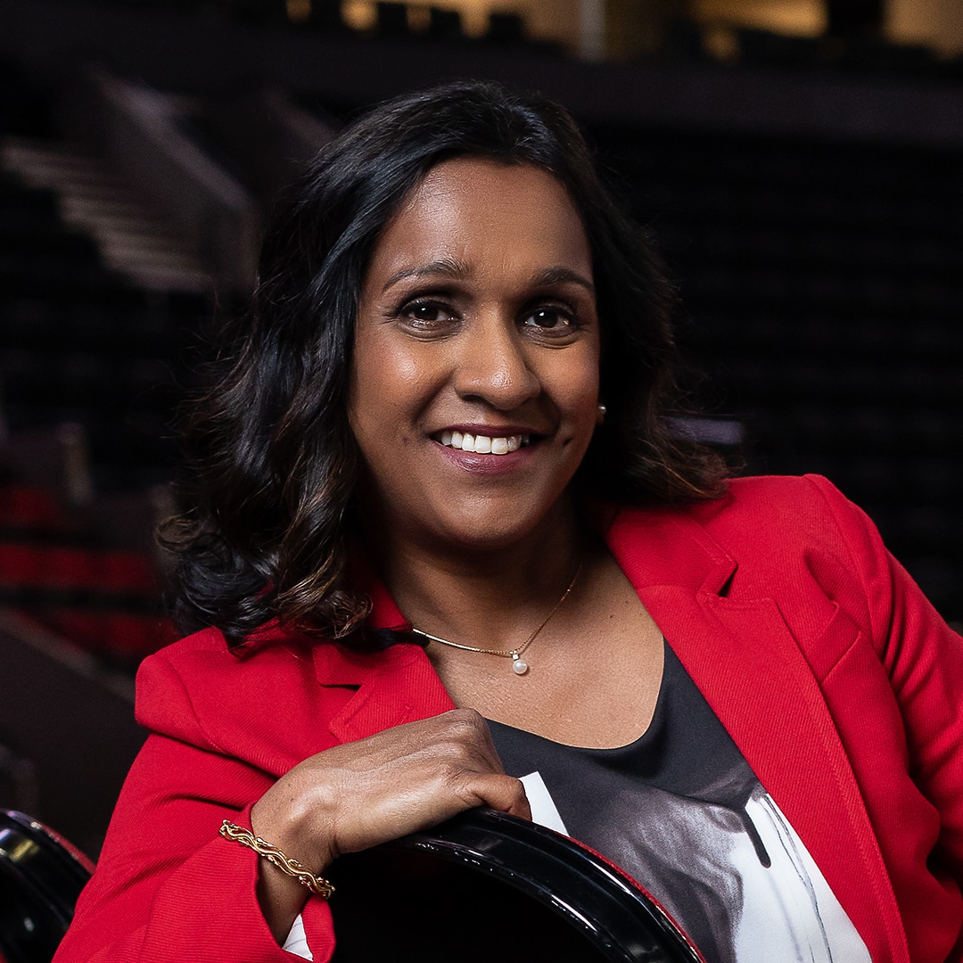 Michelle Soares Portland Trail Blazers