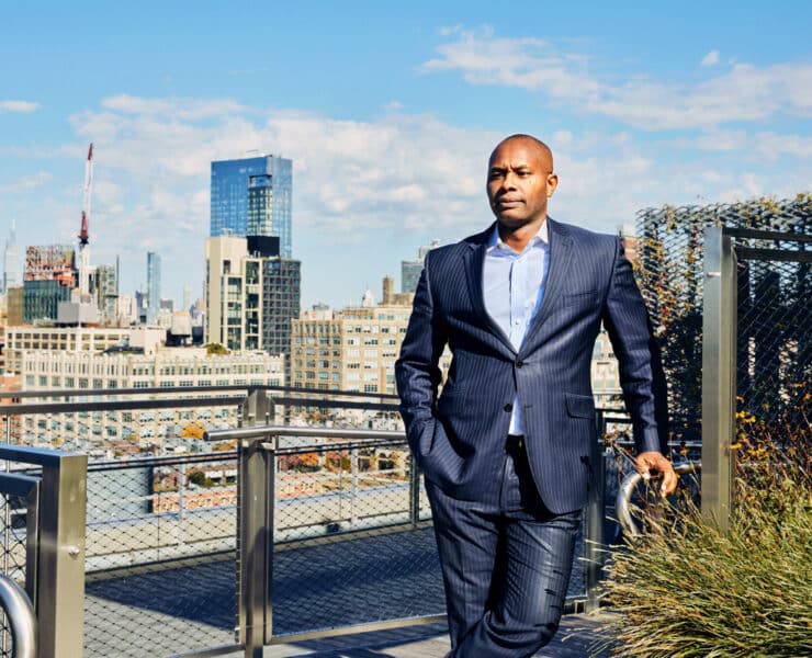 Johnbull Okpara, Chief Accounting Officer and Controller, Citigroup at Citi's offices in New York, NY