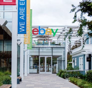 eBay’s headquarters in San Jose, CA