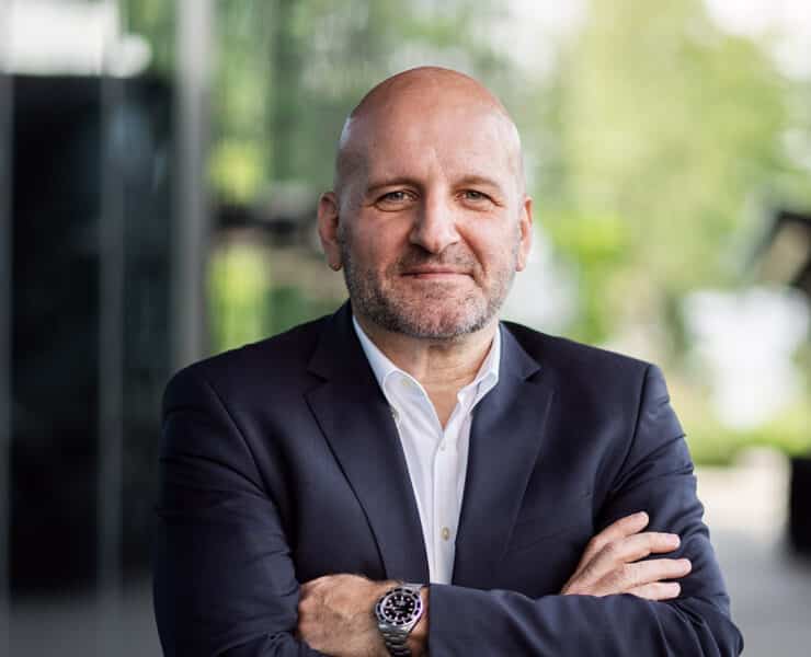 Lutz Beck Daimler Truck North America