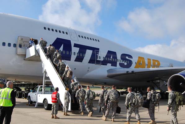 Our passenger fleet - Atlas Air