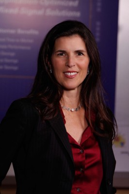 Kelley Steven-Waiss, Vice President of Worldwide Human Resources.