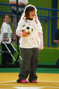 Camper in Kurt Busch Superdome