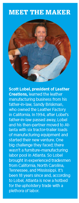 Upholstery Upheld Profile, Leather Creations Atlanta